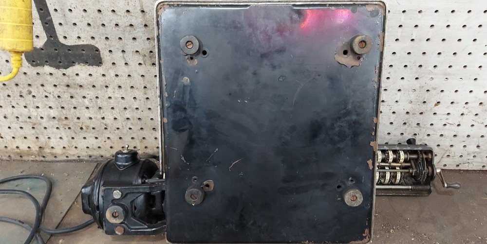 vintage monroe adding machine