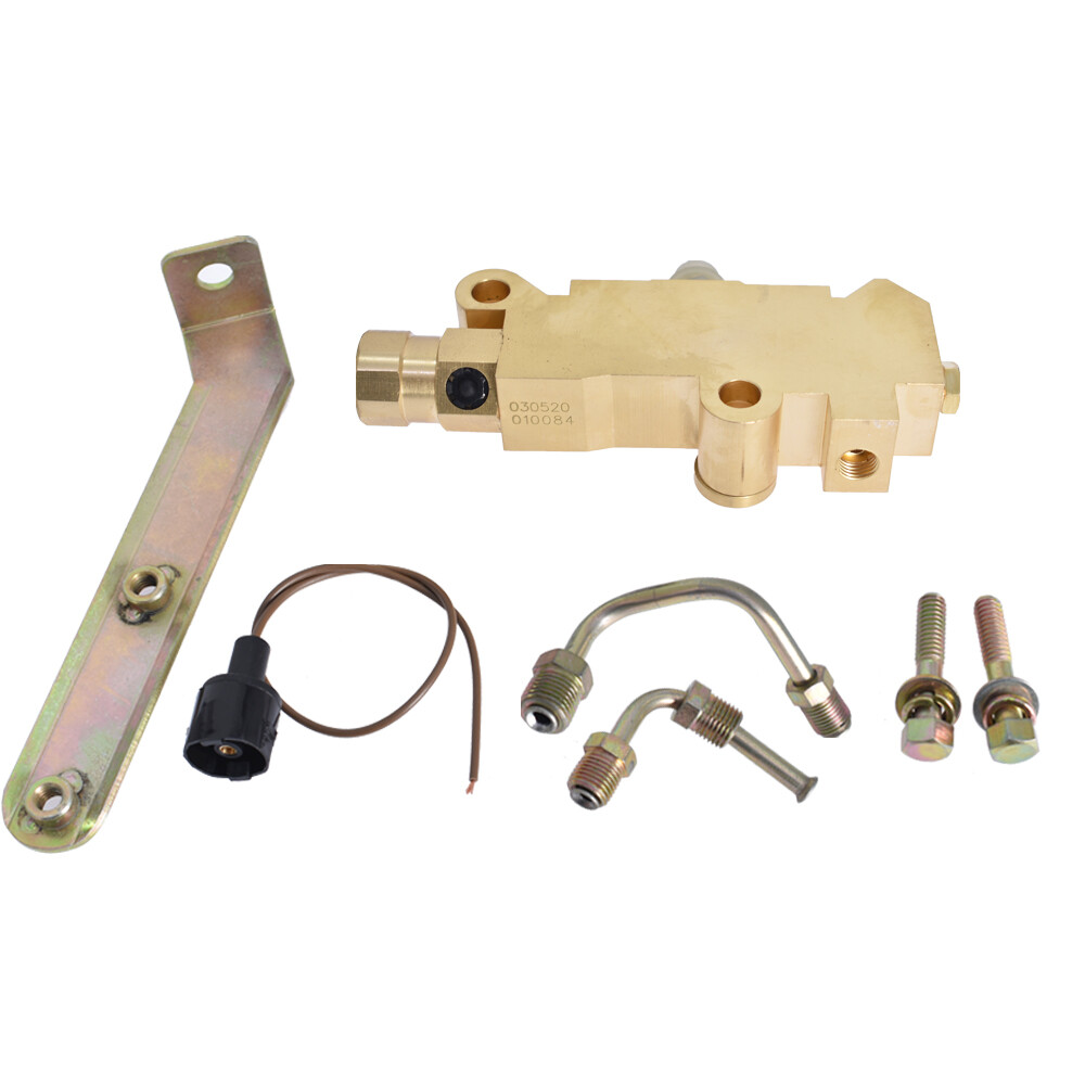 Brass Disc/Drum Proportioning Valve Kit 172-2187 For 1968-1974 Chevrolet Nova