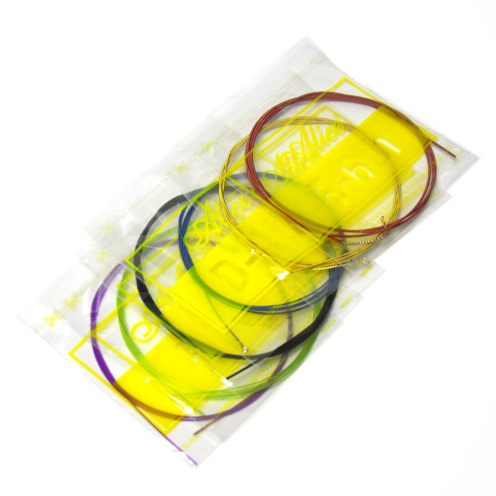 2 Sets AC107C Classical Guitar Nylon Strings Colorful 6-string Normal Tension