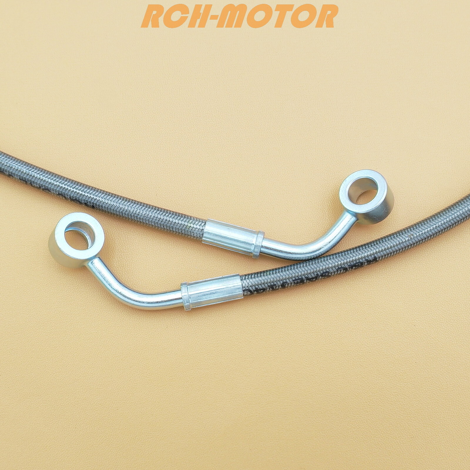 Front Braided Brake Hose Line For Arctic Cat 3313-750