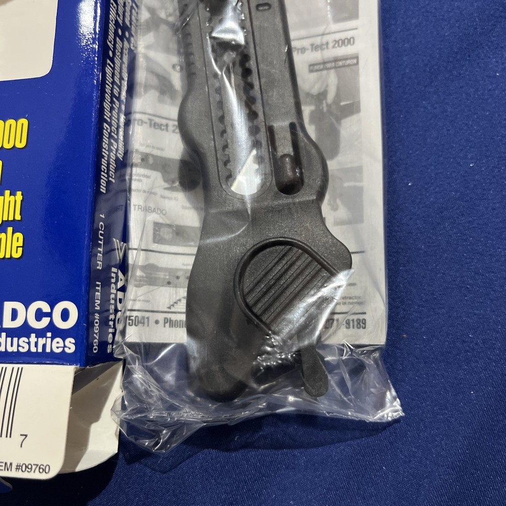 12 - ADCO Pro-Tect 2000 Safety Box Cutter Utility Knife Tool PRO-TECT 2000