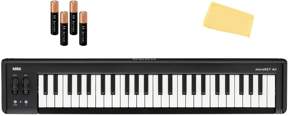 Korg microKEY Air 49-Key Wireless MIDI Controller w/ AA Batteries