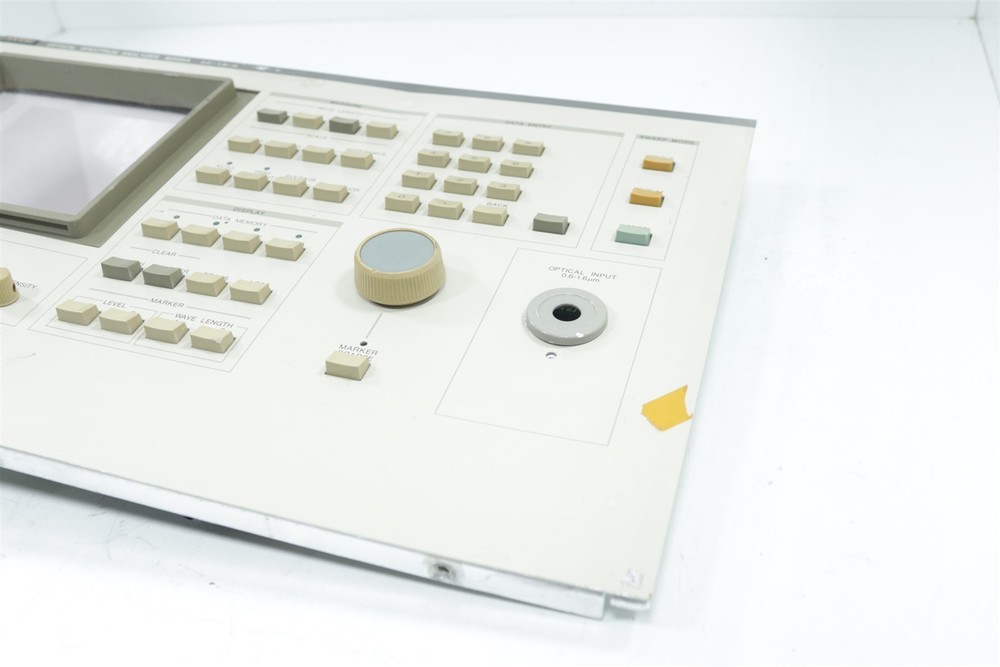 Anritsu MS96A Optical Spectrum Analyzer Front Panel W22U180(X3)