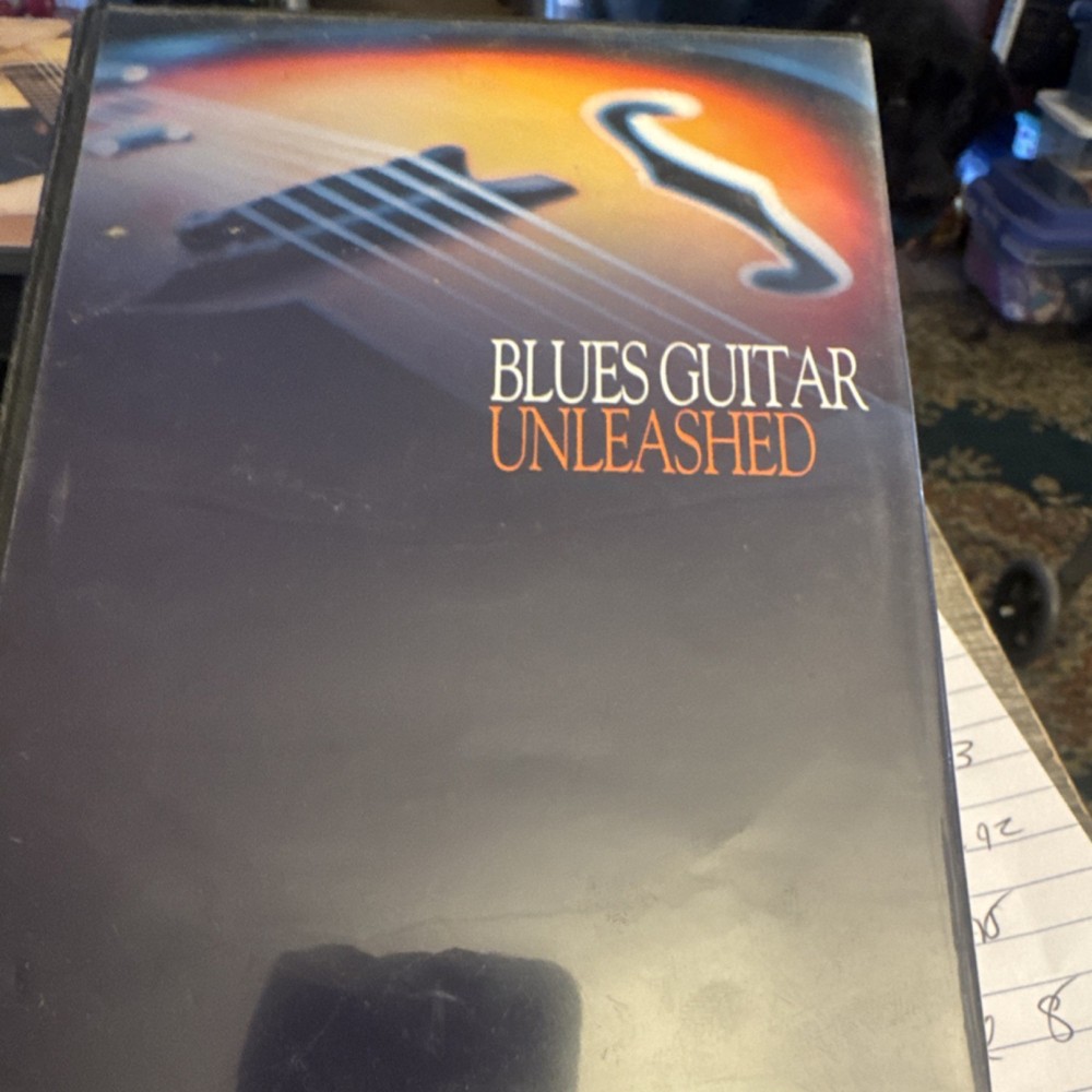 Blues Guitar Unleashed, by Griff Hamlin, 5 DVD-3 CD Box Set, 2008
