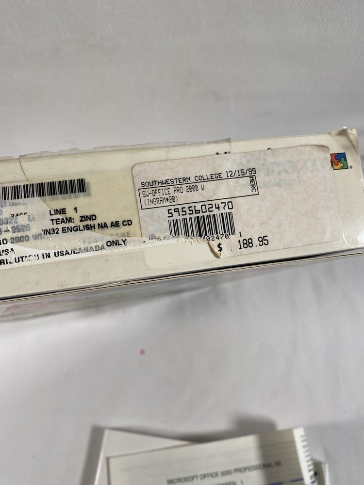 Microsoft Office Professional Academic 2010 w/Key