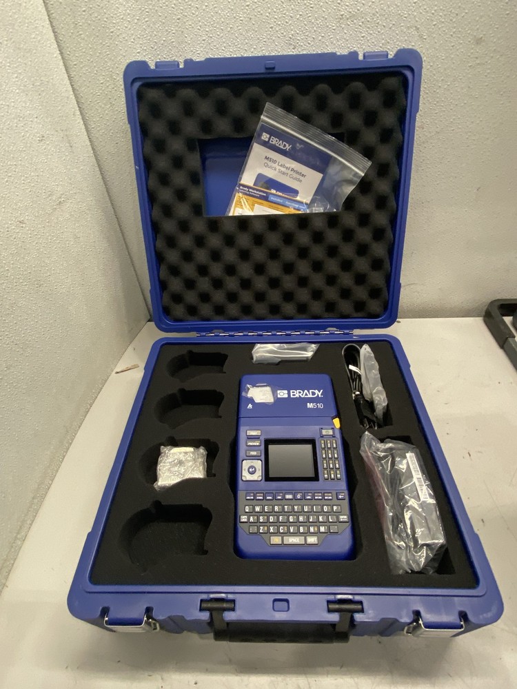 Brady 1.5 Inch Wide M510 Label Printer Kit
