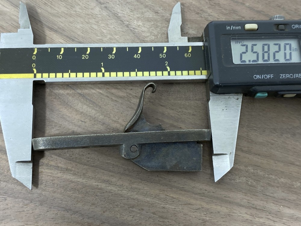 Rifle Pistol Single Pull Trigger Flintlock Percussion Muzzleloader Junker CVA