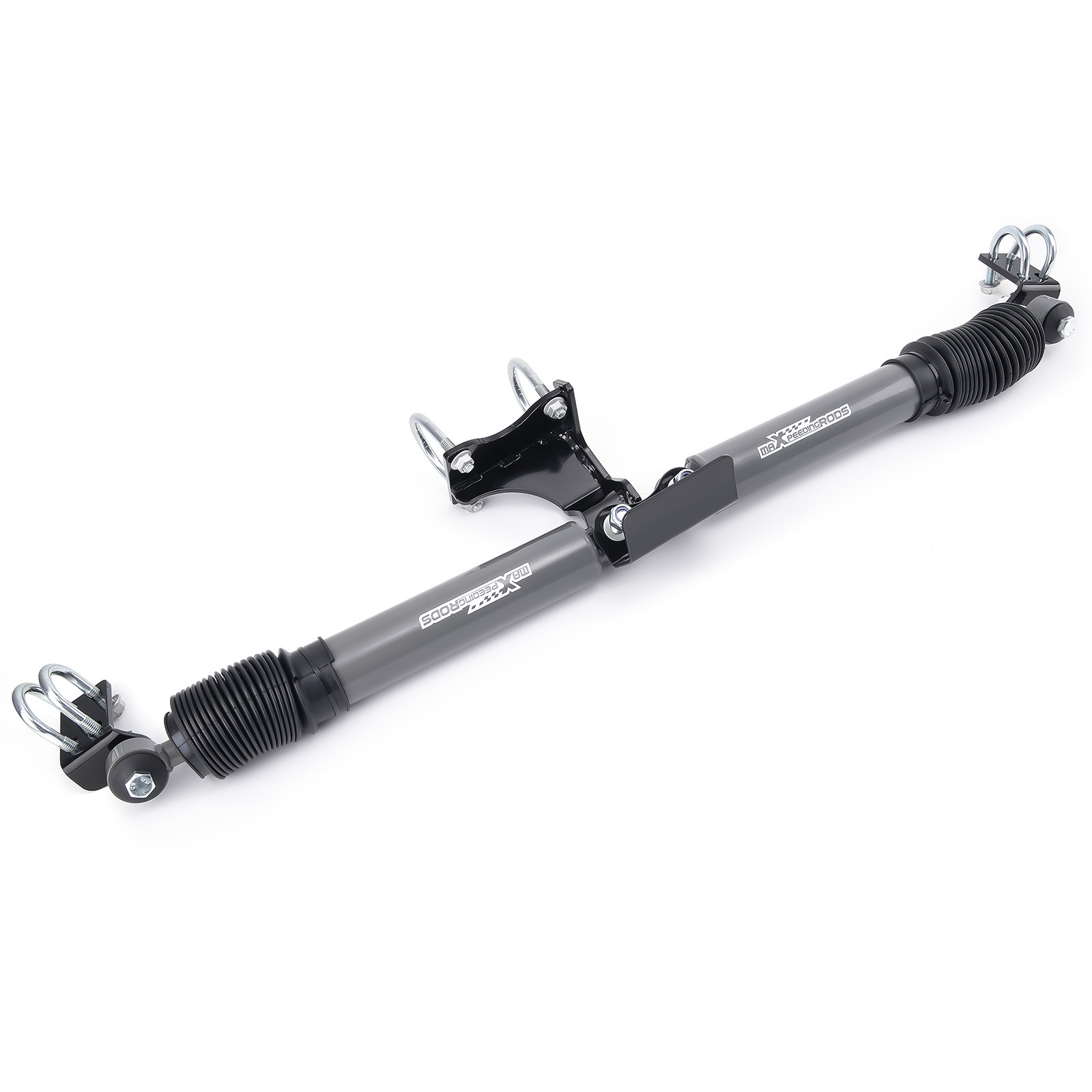Bolt-on Dual Steering Stabilizer for Jeep Wrangler JK 2007-2017 Front 2-8"