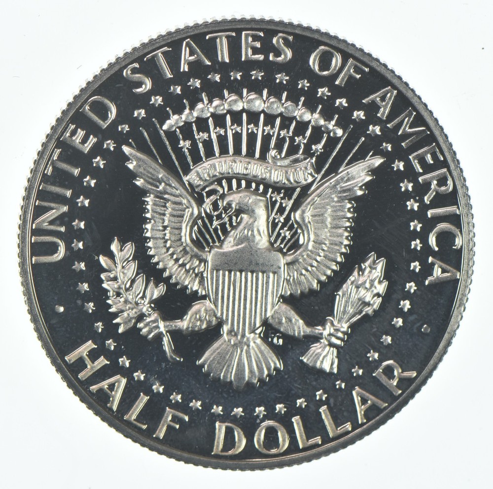 1983-S Kennedy Half Dollar CLAD Proof