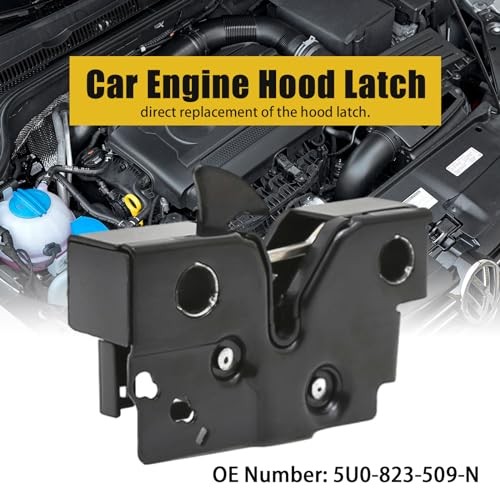 Front Lower Engine Hood Latch Lock Catch Car Engine Hood Latch Replacement for