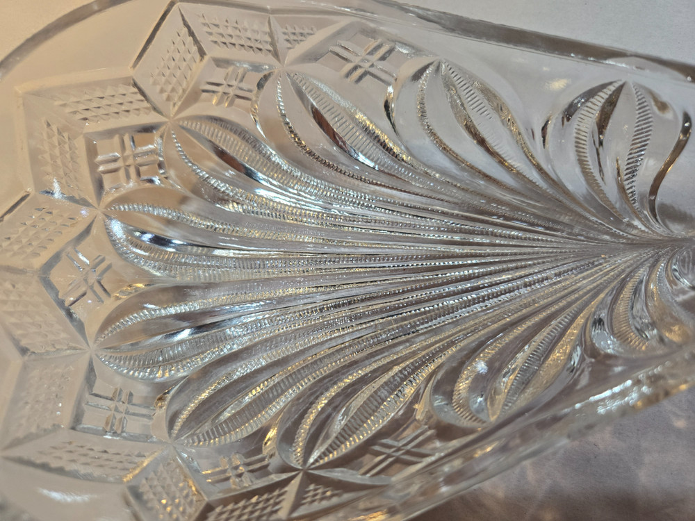 EAPG Antique Ivanhoe Spoon Tray