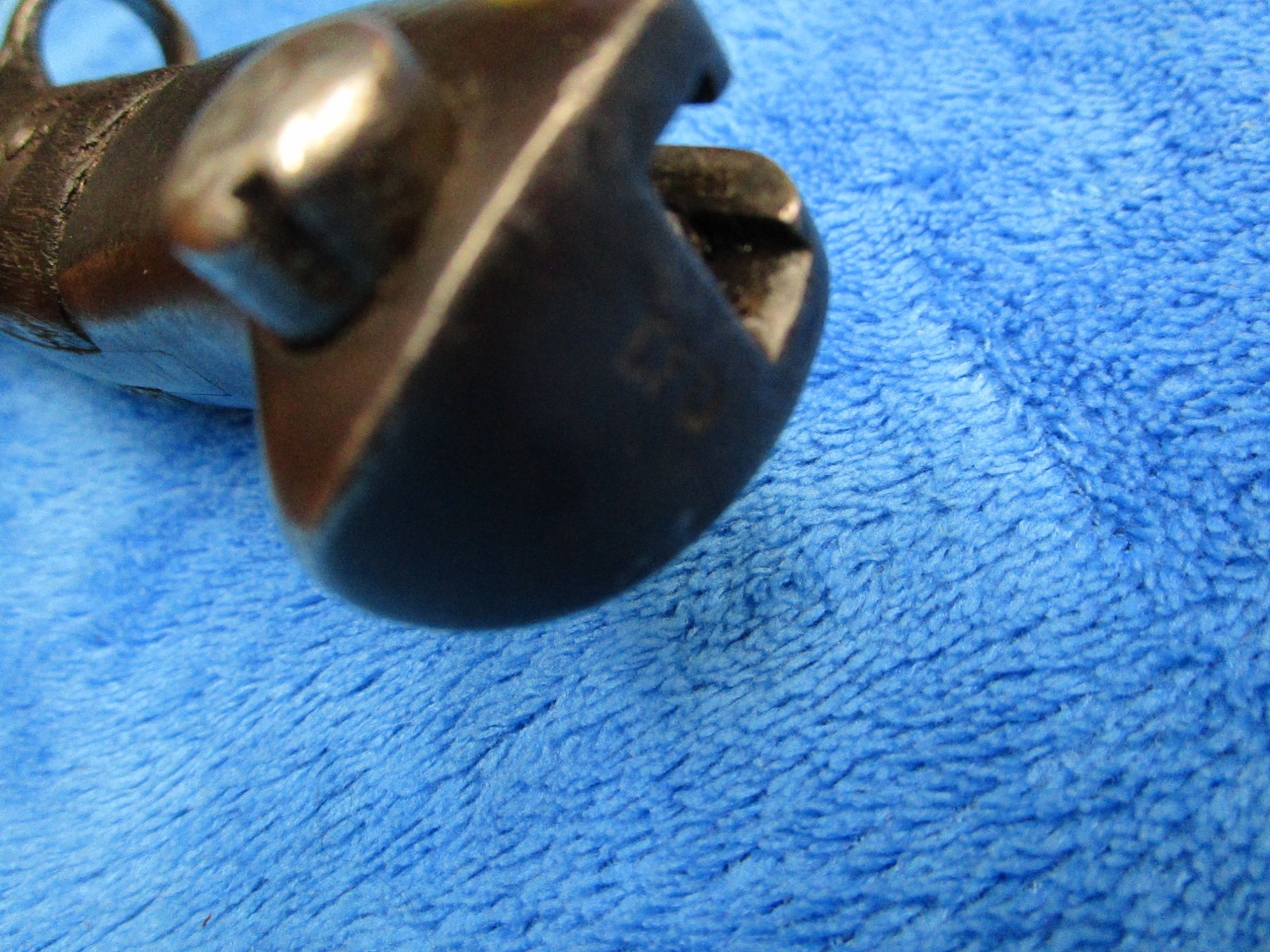 RARE ORIGINAL WW1 M1903 SMLE BRITISH BAYONET MADE BY SANDERSON SHEFFIELD