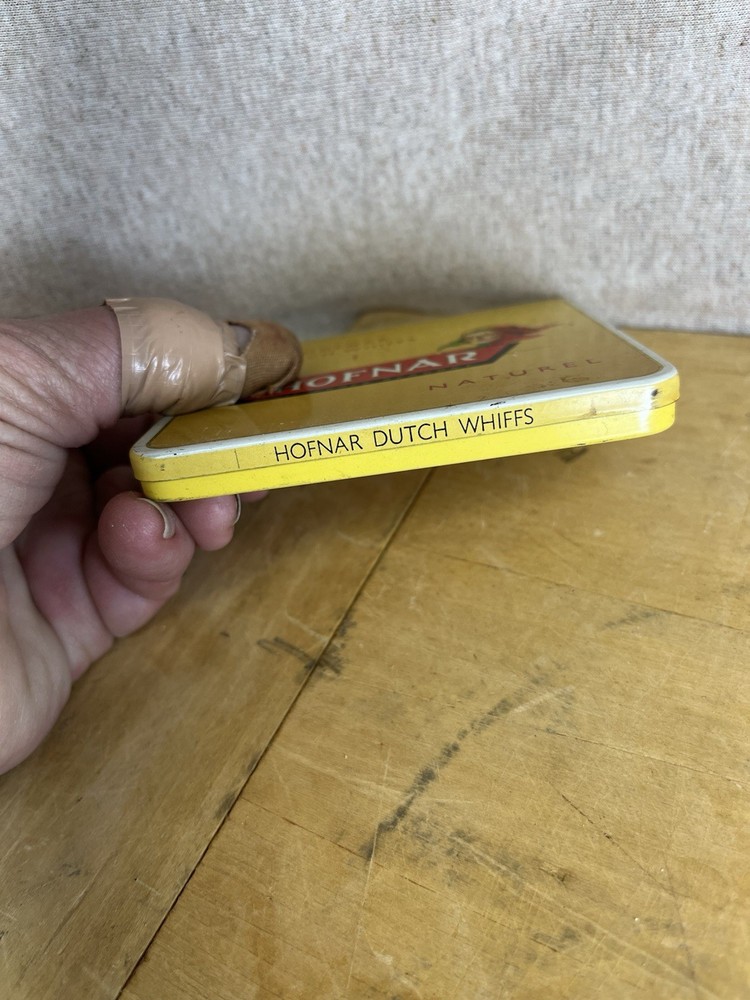 Hofnar Empty Dutch Whiffs Tin