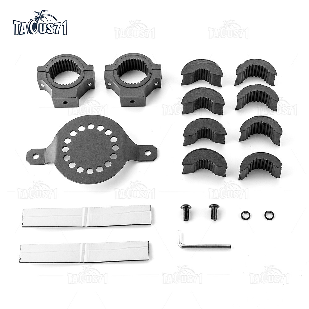 UTV ATV Gas Can Mount Oil Mounting Holder For Polaris RZR Pioneer Yamaha Can Am