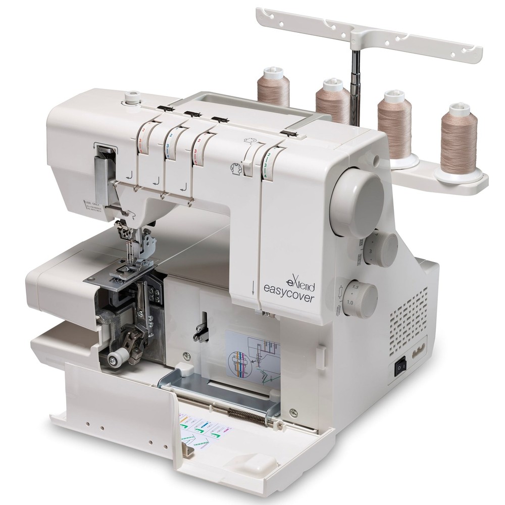 Elna eXtend Easycover Coverstitch Machine