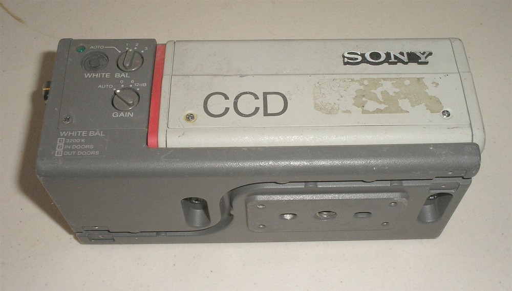 Sony DXC-101 CCD Camera