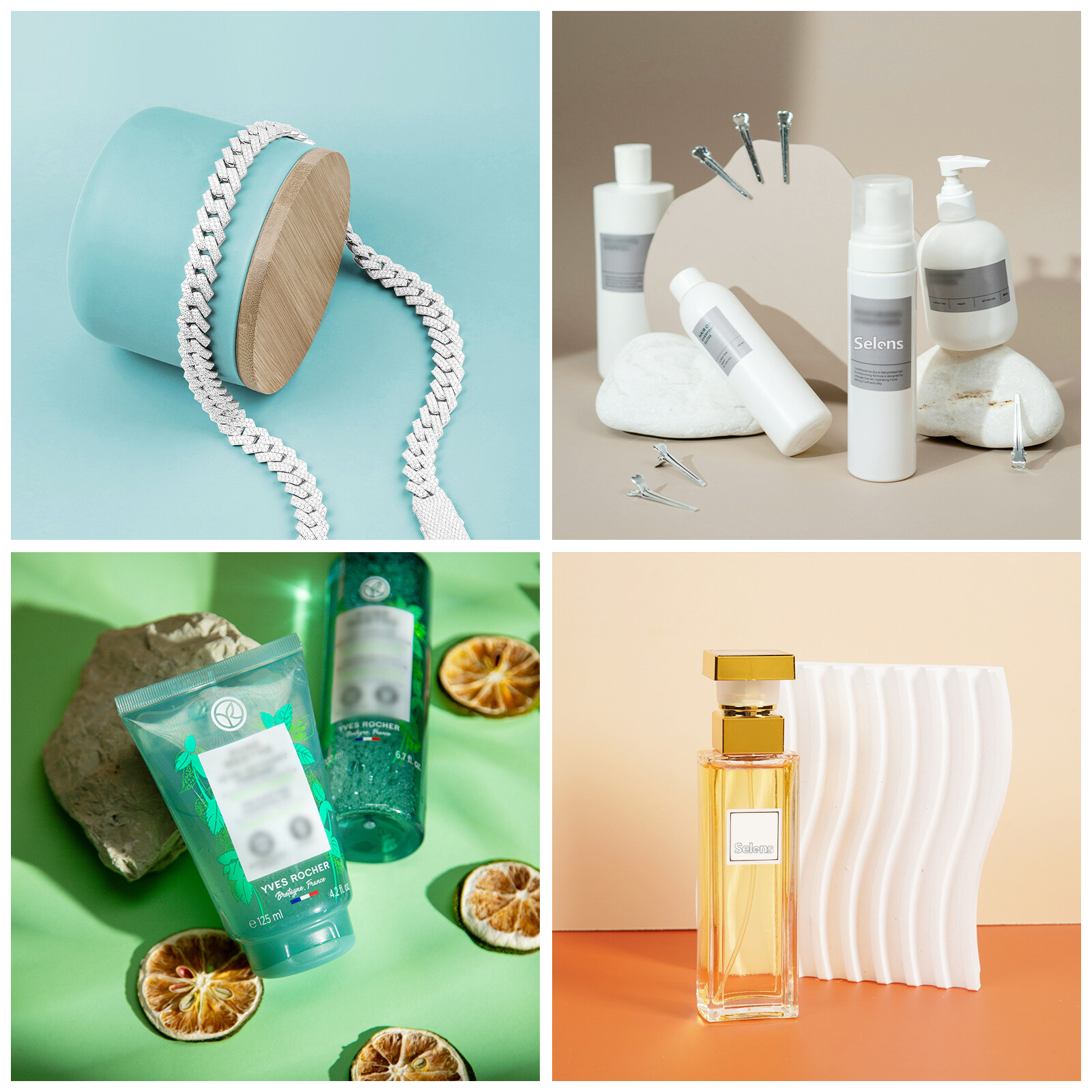 9Pcs Background Paper Photo Prop Backdrop Board Photography Food Small Product