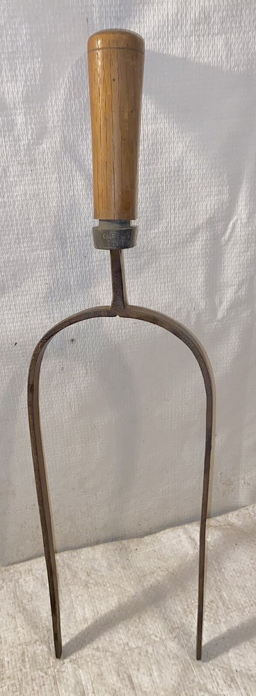 Vintage Handmade Hot Work Lifting Fork