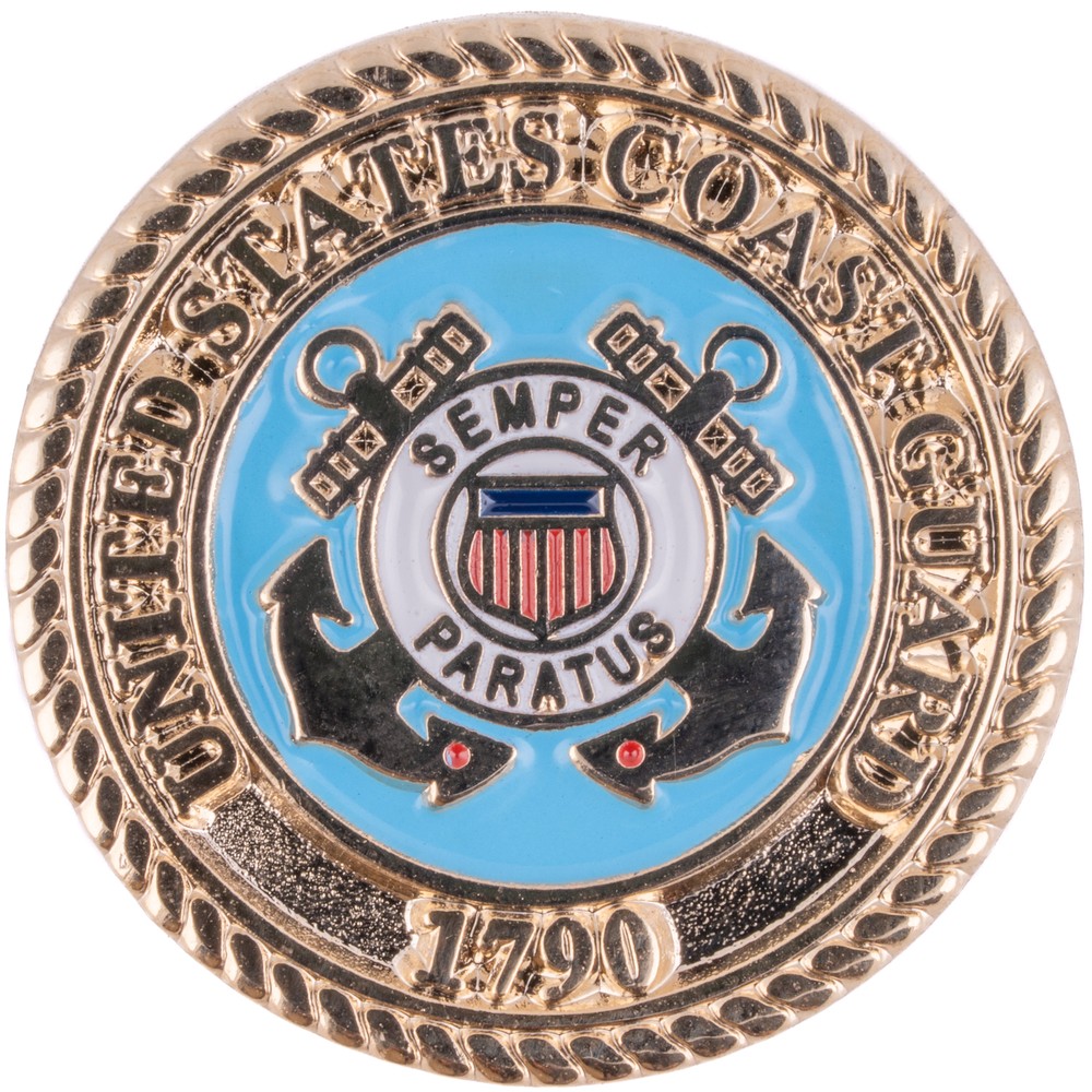 Coast Guard Lapel Pin