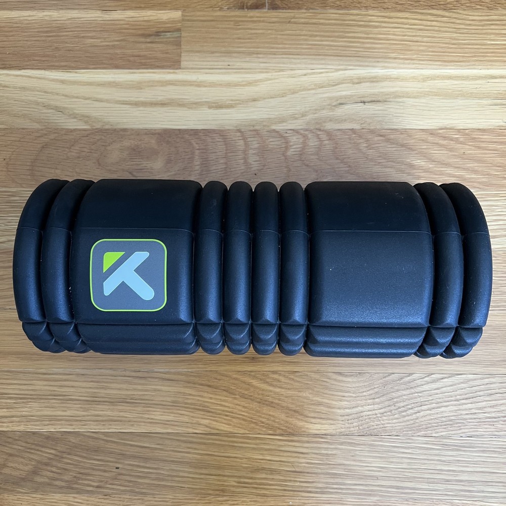 TriggerPoint The Grid Black Foam Roller - Black 13"