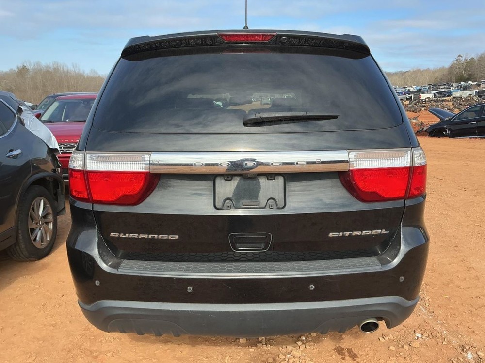 Speedometer Cluster MPH Fits 12 DURANGO 4958252