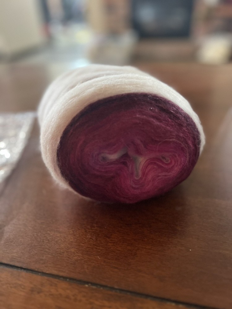 spinning fiber