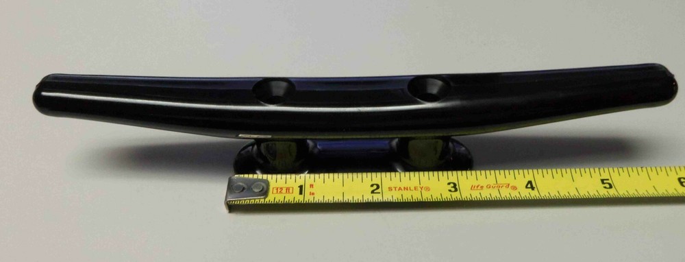 8" NYLON OPEN BASE BOAT MARINE DOCK CLEAT 4 PACK