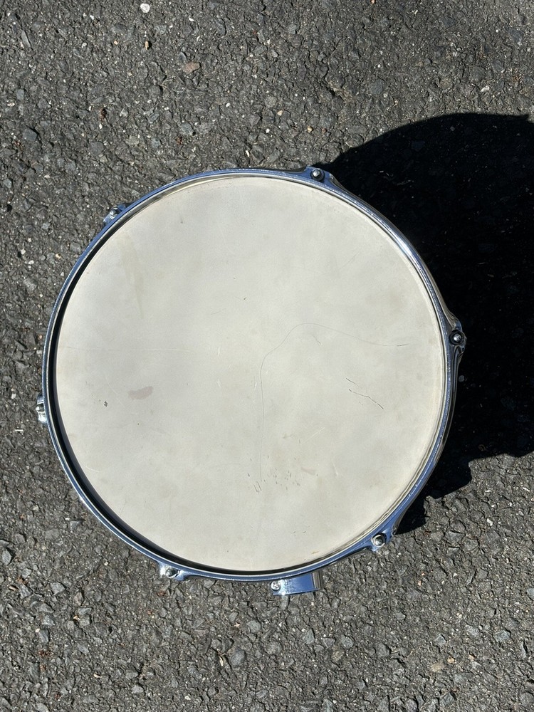 Pearl Challenger 13 tom Drum Metallic Chrome