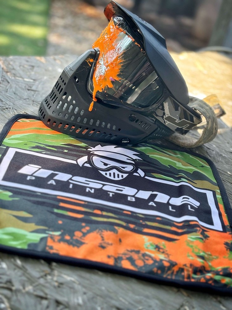 Insane Paintball Custom Microfiber Cloth - Tiger