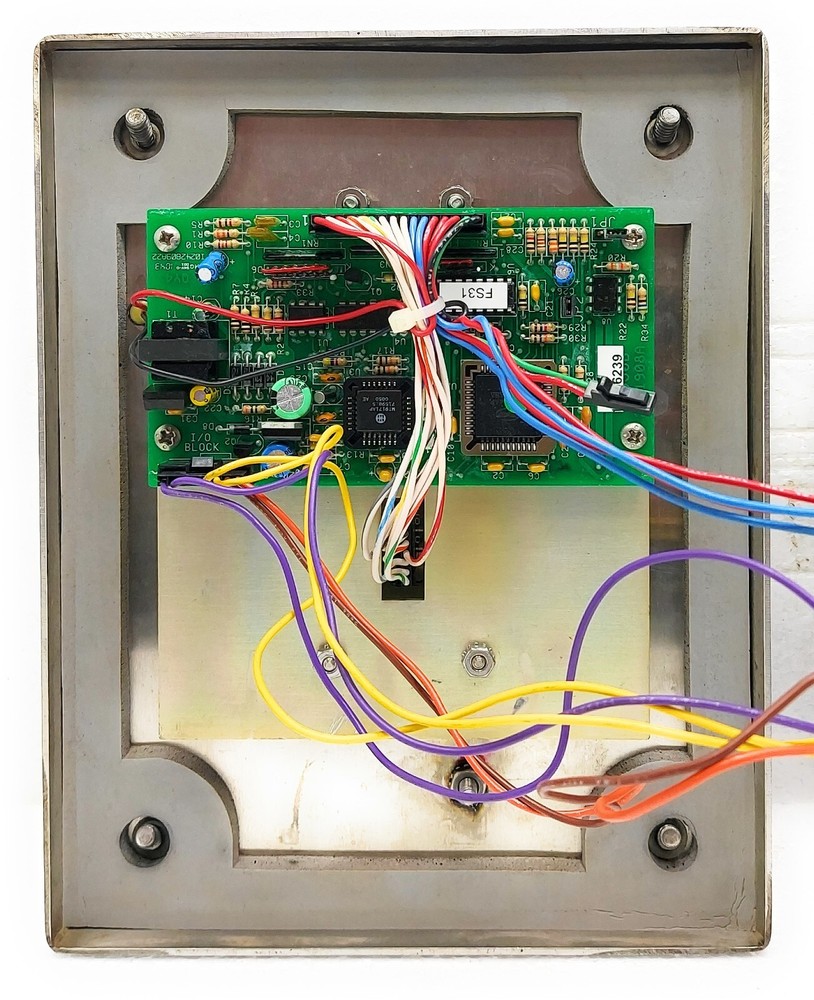 Federal Signal 81461806A E2-HND-4X Echo 2 Digital Intercom Station