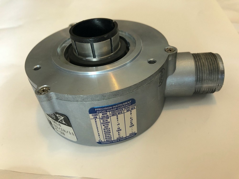 BEI, 01070-529, Optical Incremental Encoder with Bracket (OEM / New)
