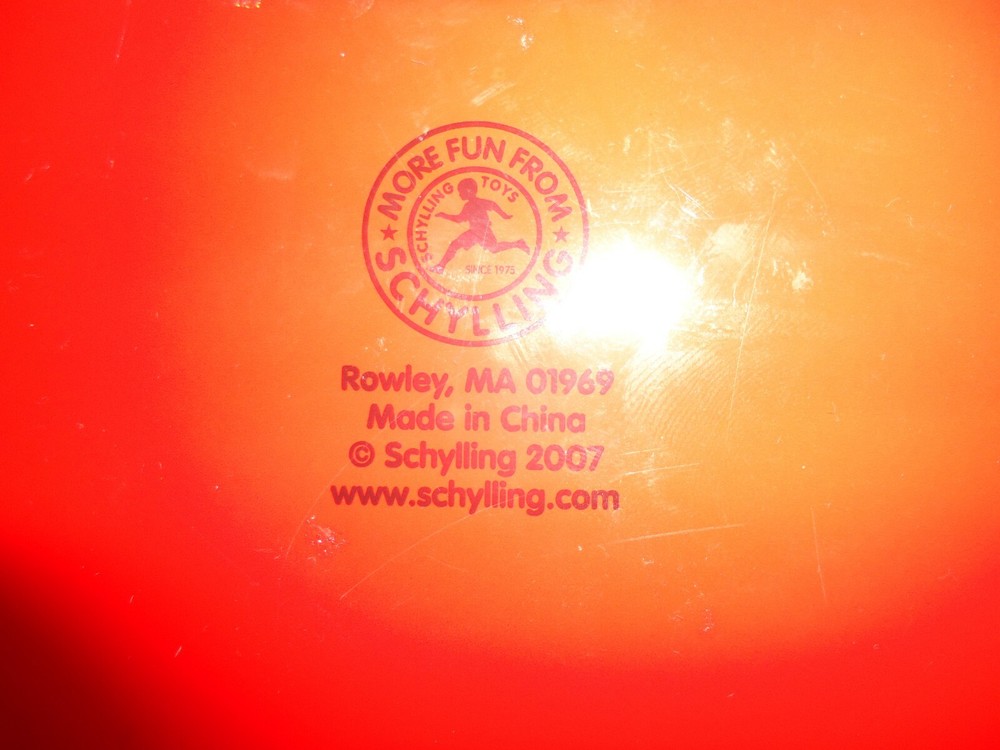 SCHYLLING STYLE TABLETOP PINBALL BASEBALL GAME CIRCA 2007 EUC