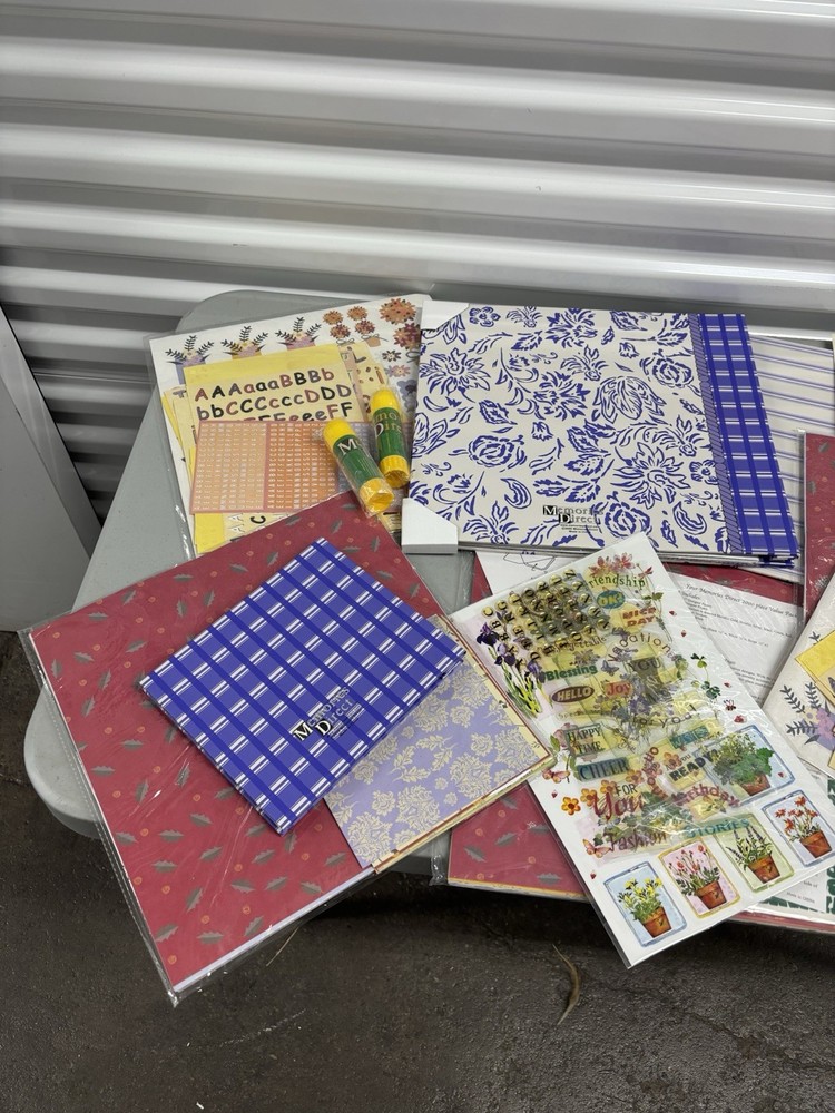 Creative Memories Scrapbooking Supplies 2 Sets
