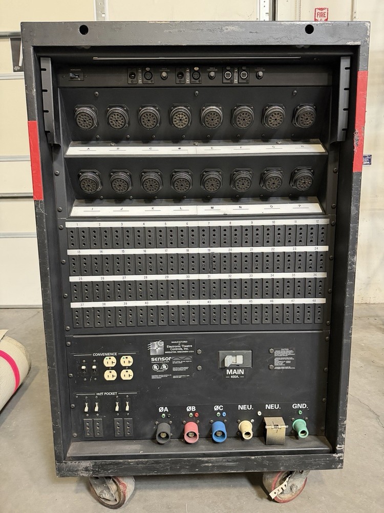 ETC Sensor 48 x 2.4k Touring Rack