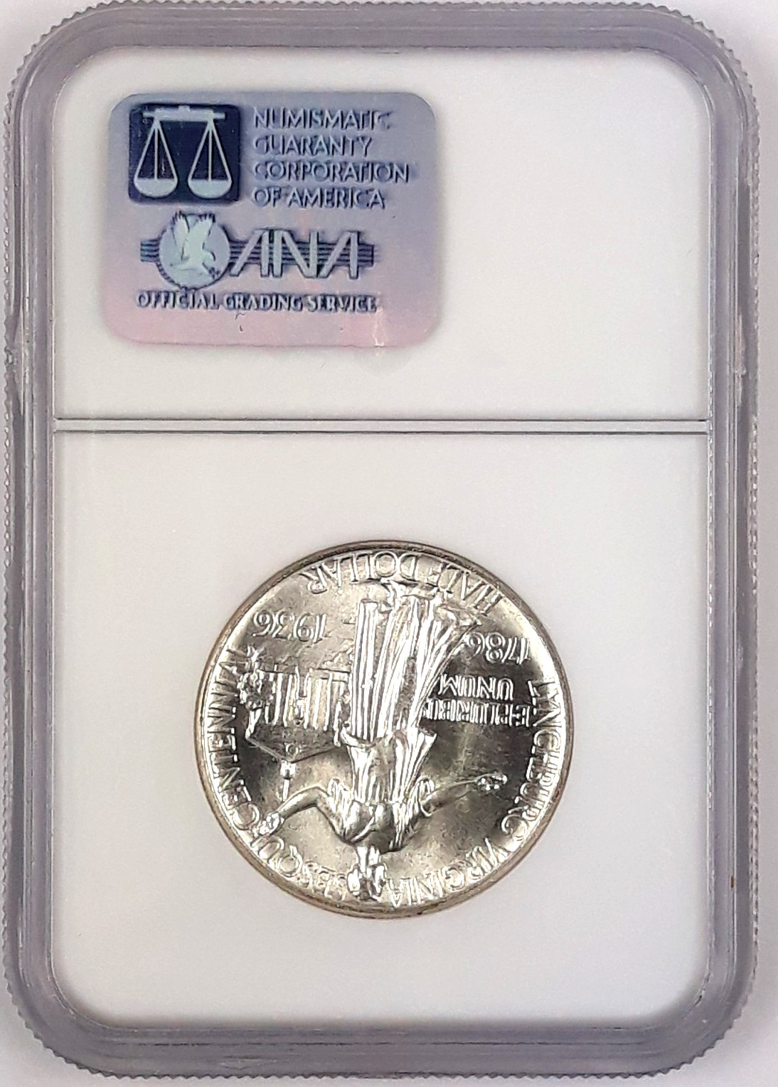 1936 Lynchburg Commemorative 90% Silver Half Dollar ~ NGC ~ MS66 (642)
