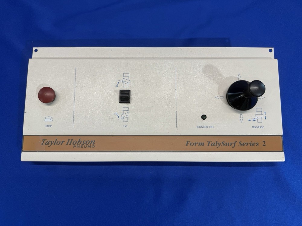 Taylor Hobson Form Talysurf Series 2 Control Panel w/ Joystick - Untested - Read