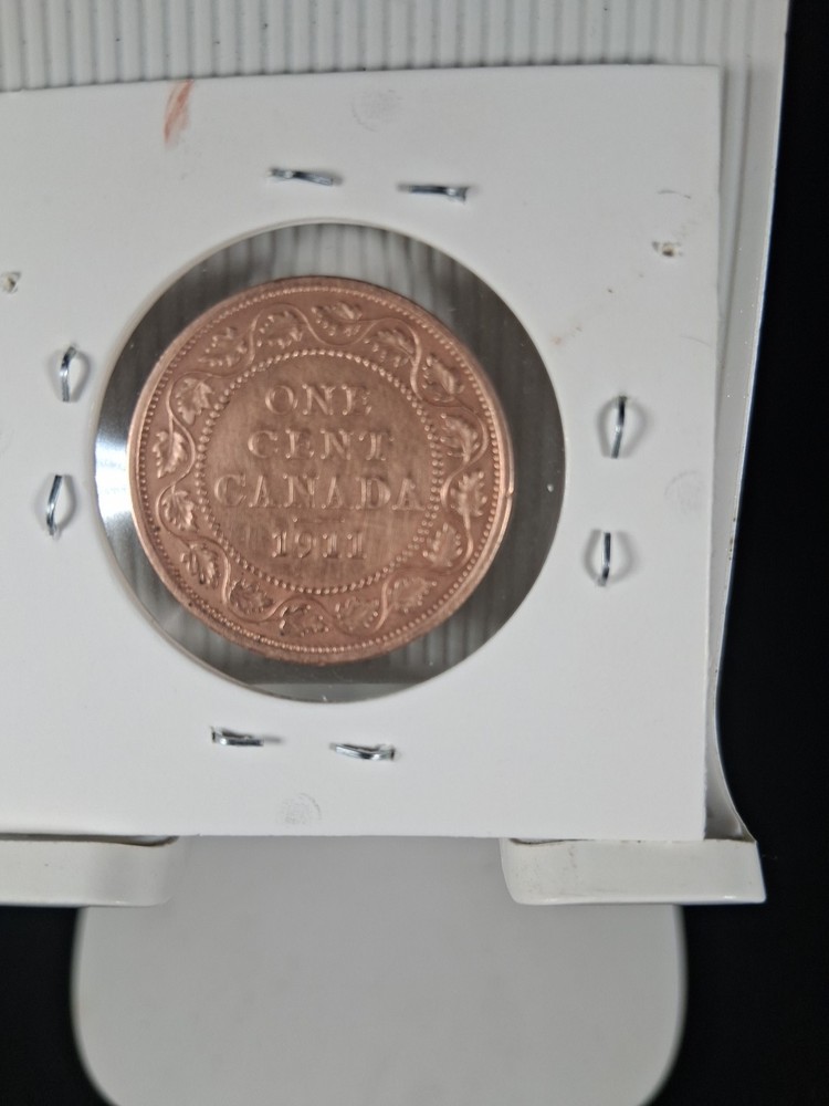1911 CANADA 1 CENT LARGE