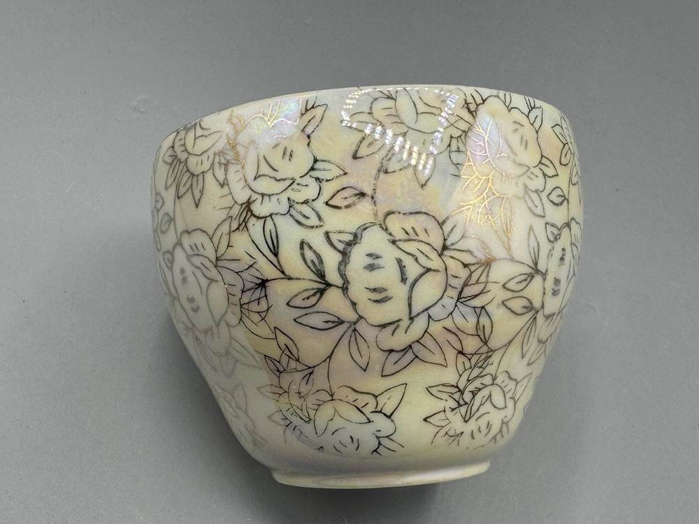 Tea Cup Red Rose Made in Japan