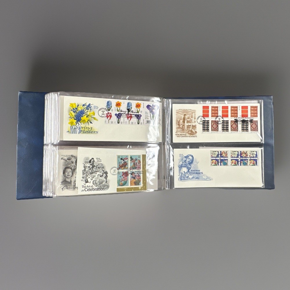 Philatelic Covers Album With Many Premium, Signed & High Values