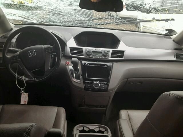 Info-GPS-TV Screen Display Screen Dash Mounted Upper Fits 14-17 ODYSSEY 773504