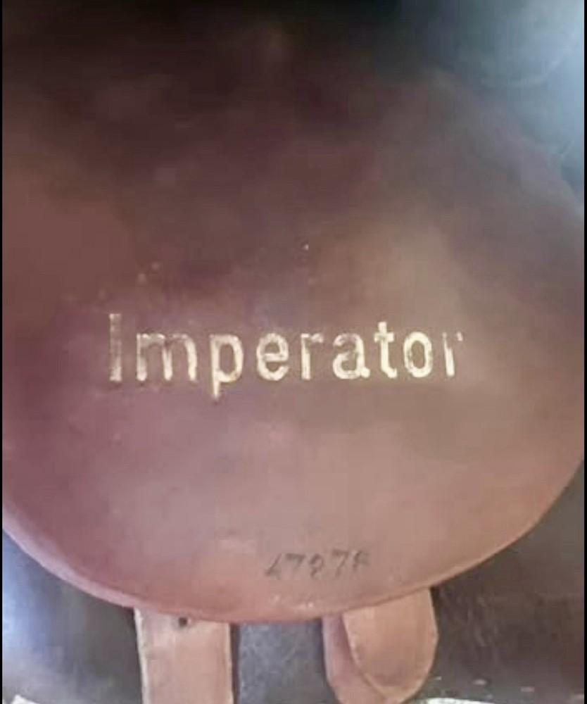 Stübben Imperator Saddle 18 Inch