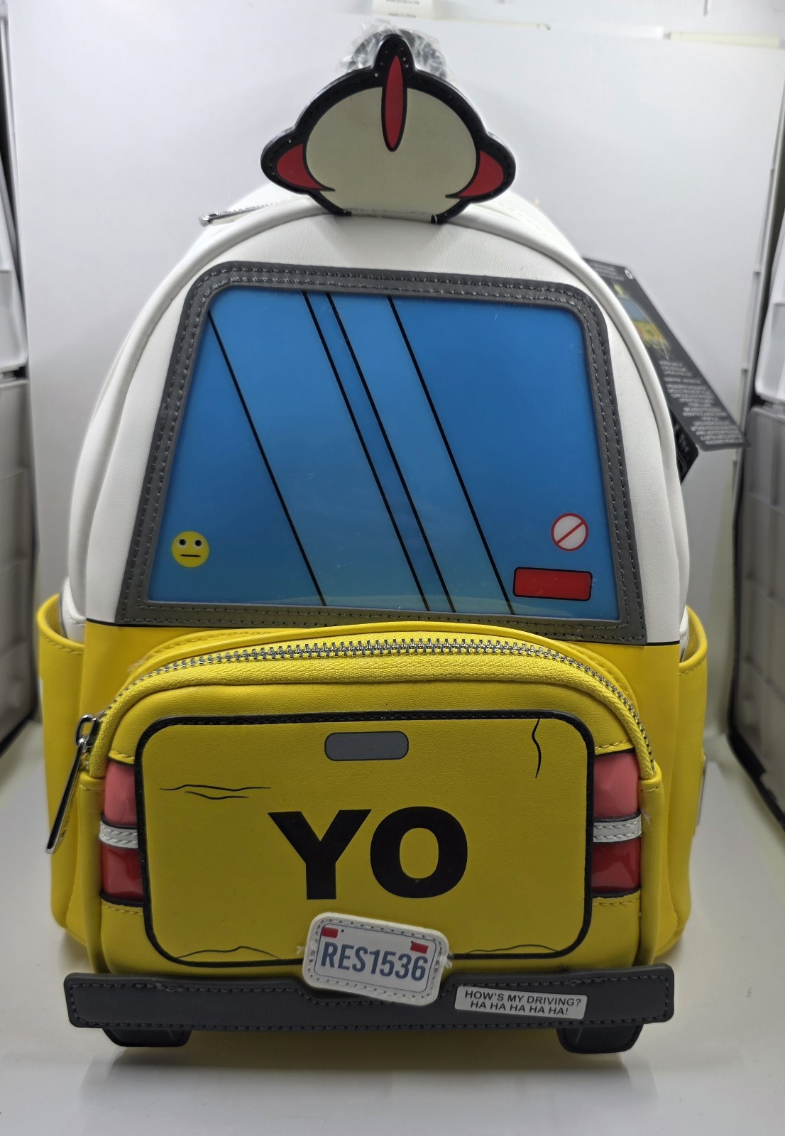 Toy Story Pizza Planet Truck Glow & Light Up Disney Pixar Loungefly Backpack