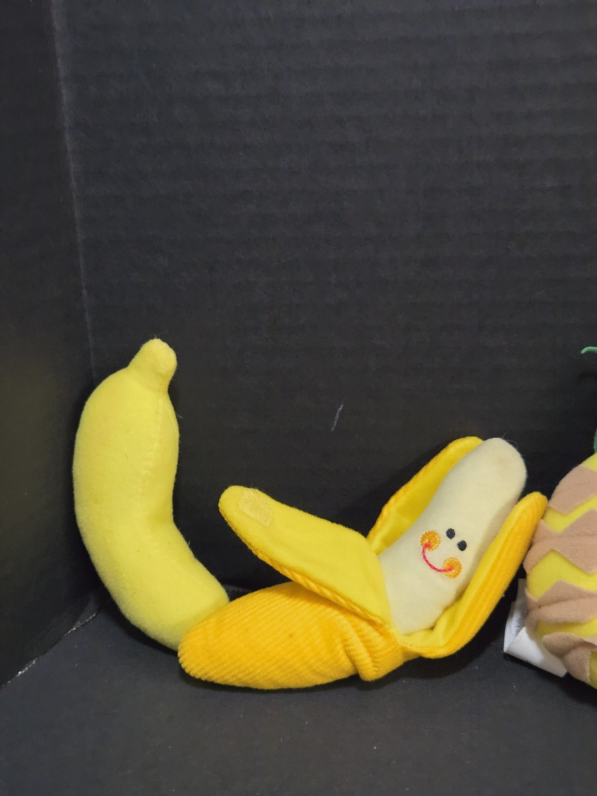 Lil' Shopper Toy Kids Food Play 9 Pieces Banana. Pineapple, Milk, Cabbage