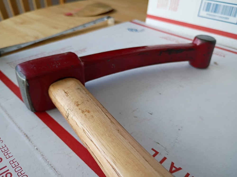 Auto Body Bumping Hammer