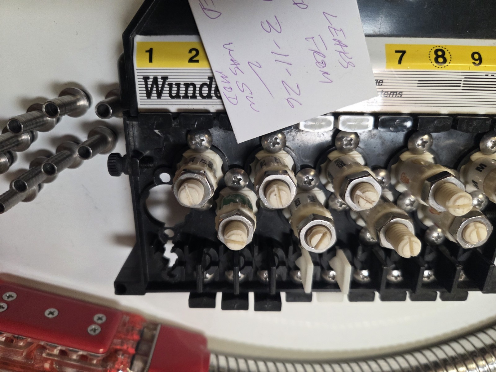 Coca-Cola Wunder-Bar M-4 10 Button Soda Bar Gun complete + extras TESTED!