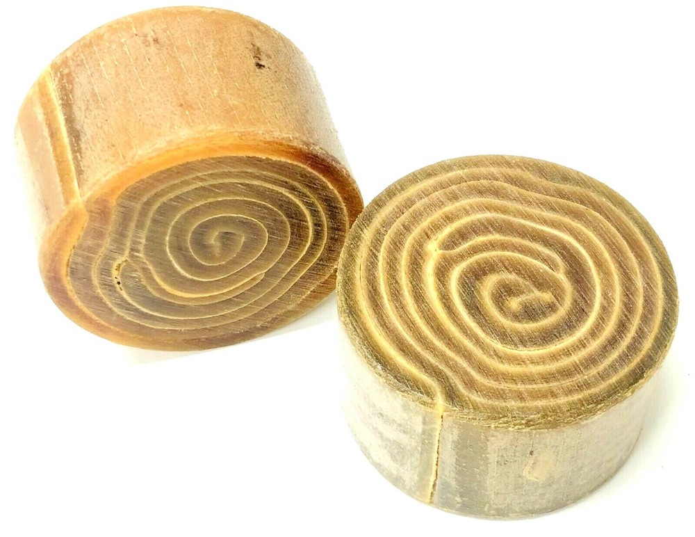 Split Head Hammer Rawhide Mallet Face Replacement Set 2-3/4" # 21005 Garland 2PC