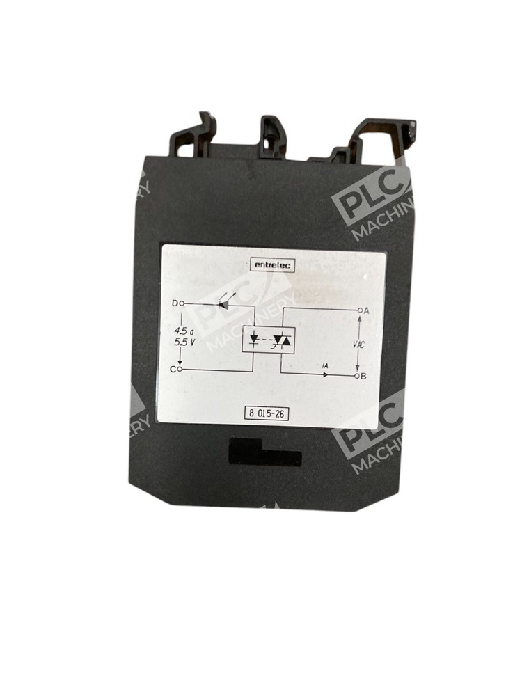 Entrelec ABB Terminal Block 8-015-26