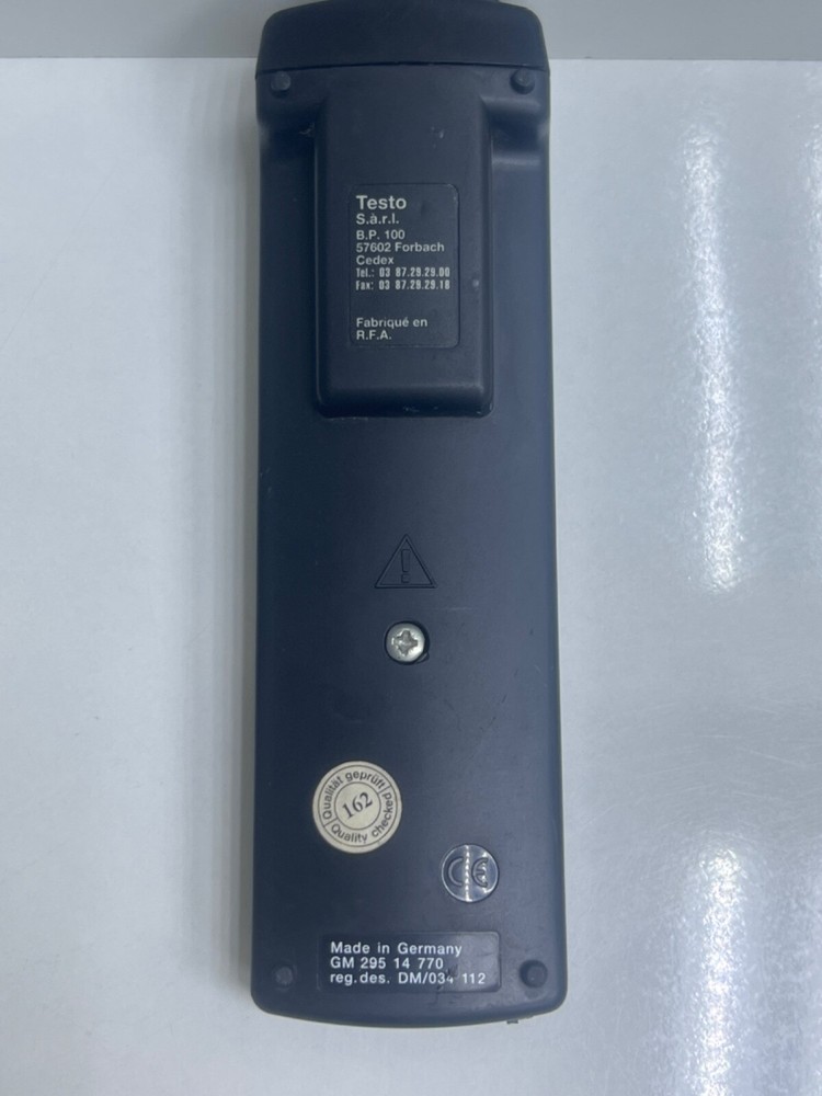 TESTO 635 HOLD MAX/MIN
