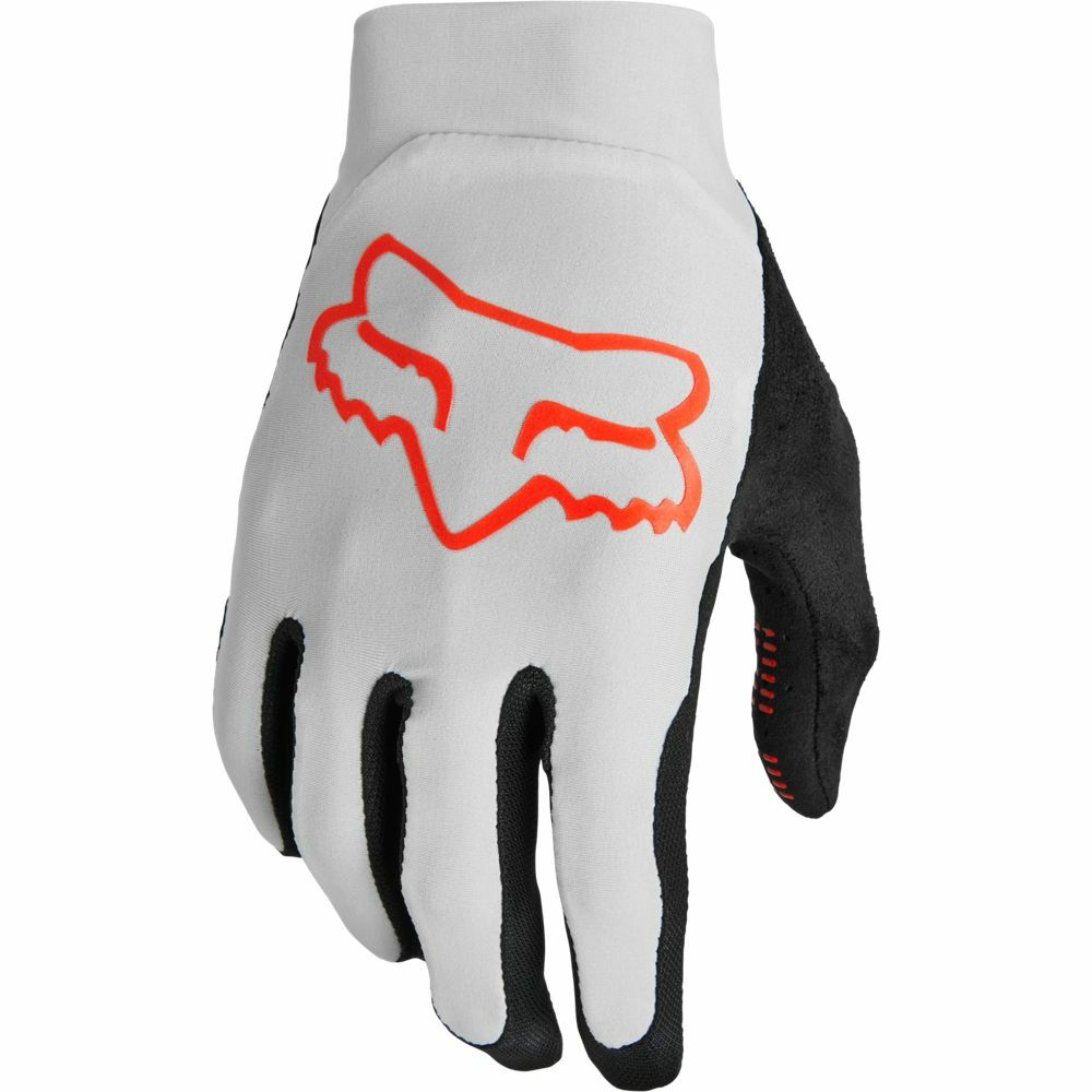 Fox Racing Flexair Gloves Light Grey