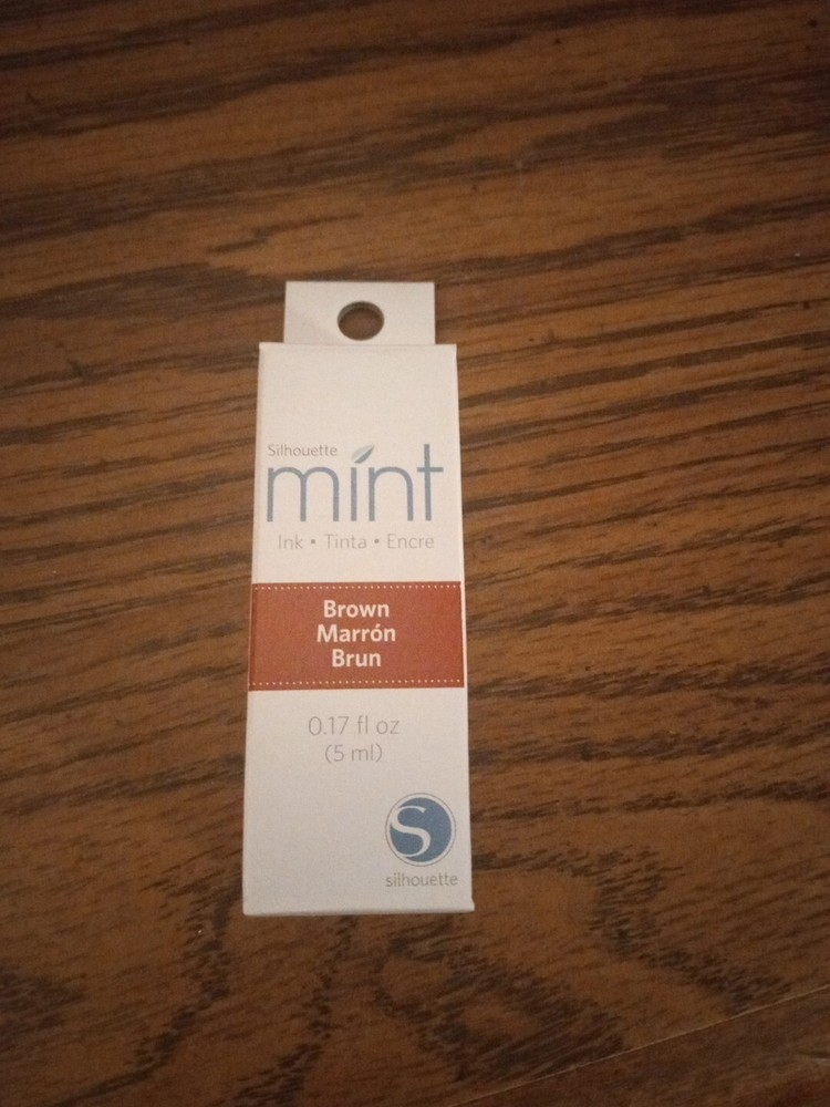 Silhouette Mint 5ml Ink Brown